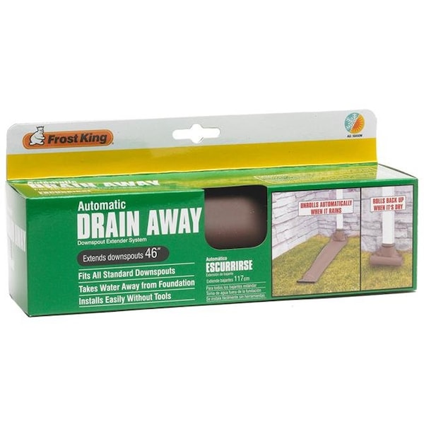 Frost King Frost King DE46BRN 46 in. Brown Drain Away DE46BRN - main